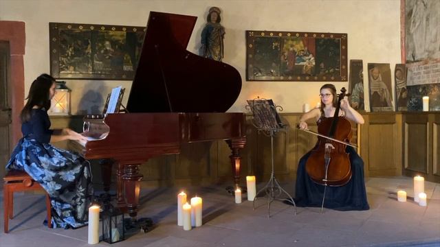 Bach - Arioso, Cello and Piano смотреть онлайн