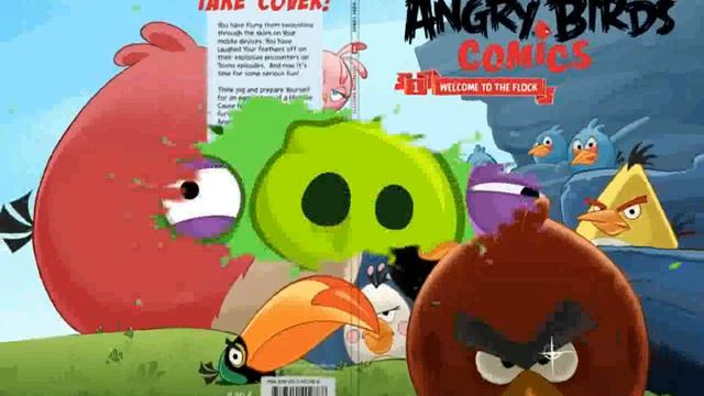 Angry Birds Bruised Pig - pictures смотреть онлайн