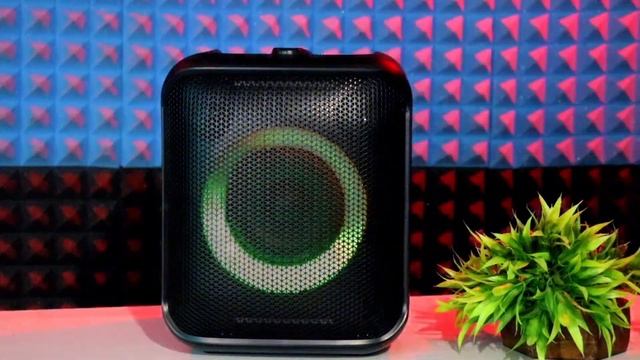 F&D PA100 PARTY SPEAKER | UNBOXING REVIEW SOUND BASS TEST | 10 HOURS BATTERY BACKUP ?POWERFUL BASS смотреть онлайн