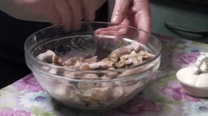 Хе из селедки в уксусно-горчично-масляной заливке