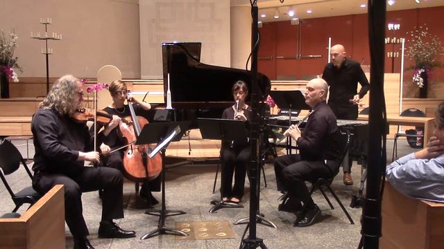 Twilight for flute, clarinet, violin, cello and vibraphone by Susan J Fischer смотреть онлайн