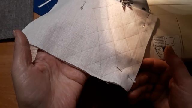 Работаем с двойной иглой. Возможности и варианты. Продолжение смотреть онлайн