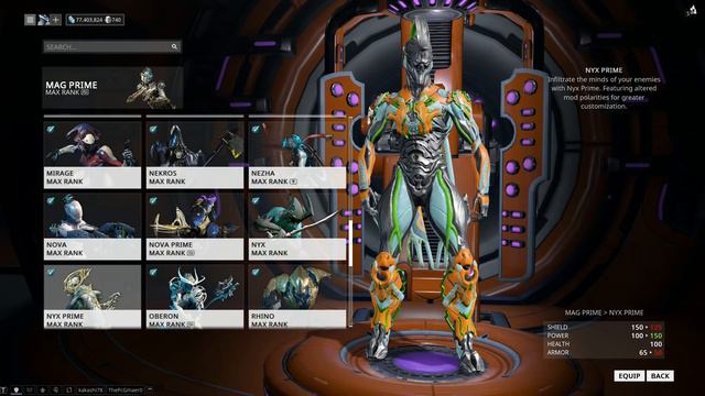 Warframe - Mag Prime Vault Unsealed смотреть онлайн