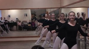 Контрольный урок по дисциплине «Классический танец»