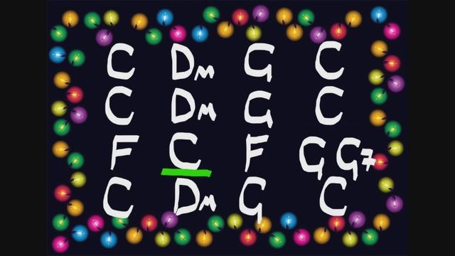 Christmas Guitar Practice Backing Track in C смотреть онлайн