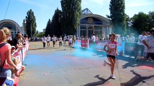 Блог Толстяка 07 Красочный забег / The Color Run 2015 смотреть онлайн