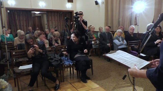 "О верю, верю, счастье есть!" Надежда Колесникова (Ю.Преображенский - С.Есенин) смотреть онлайн