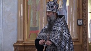 Проповедь. ВЕЛИКАЯ ПЯТНИЦА. Слово на вынос Плащаницы (06 апреля 2018)