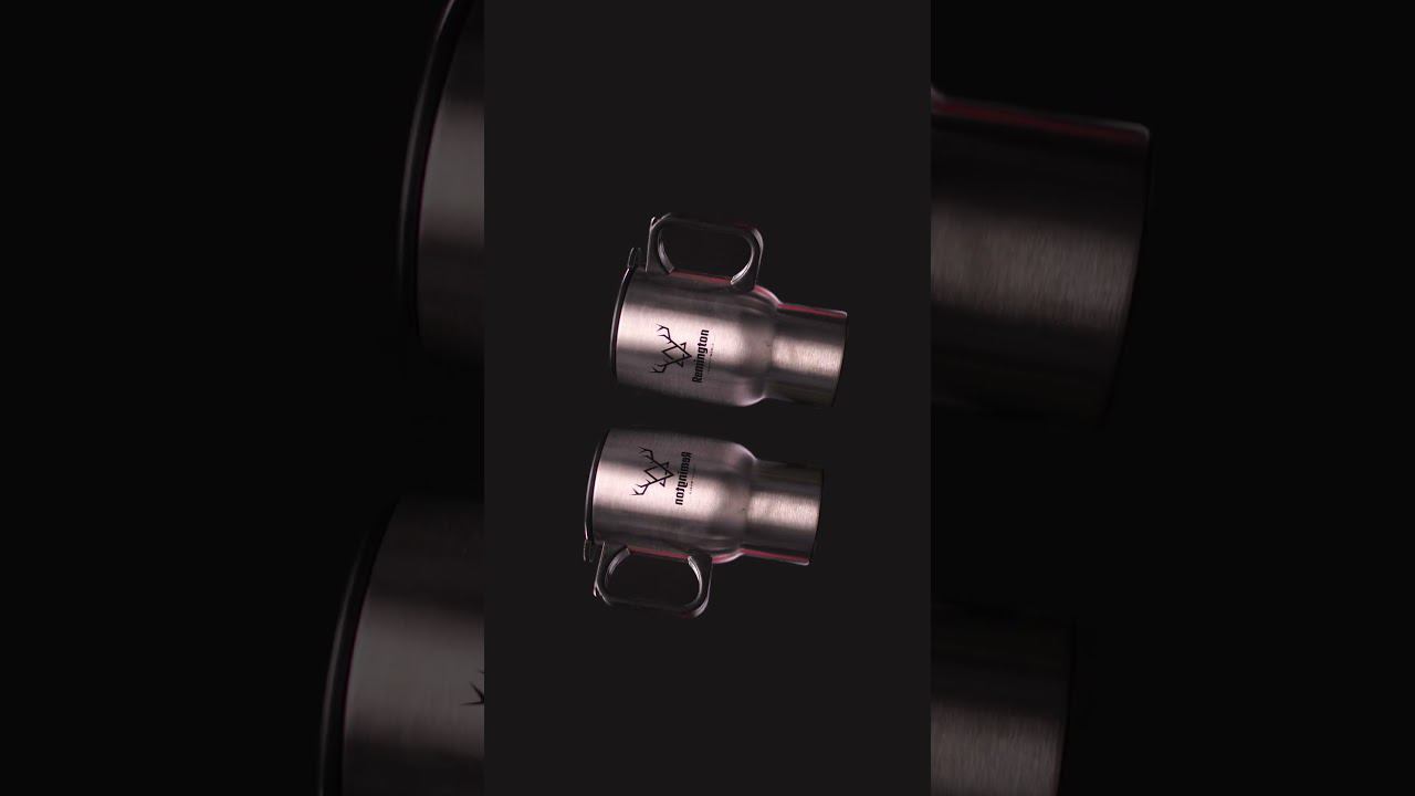 Кружка походная Remington изотермическая 450 мл смотреть онлайн