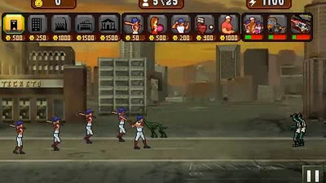 Baseball Vs Zombies 2 [Touchscreen Java Games] смотреть онлайн