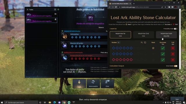 Como SUBIR tu Piedra de HABILIDAD fácil LOST ARK смотреть онлайн