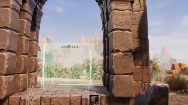 Conan Exiles (How to make a Triple Arena Gate) NO MODS