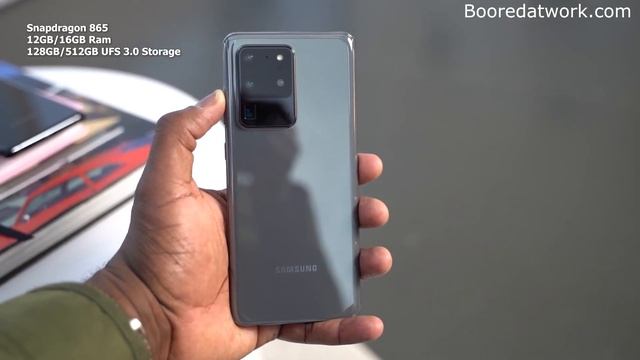 Samsung Galaxy S20 и Galaxy S20+ не хуже фото чем у S20 Ultra