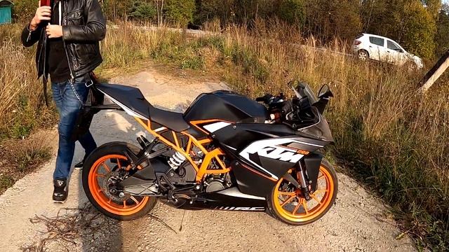 Обзор KTM RC 200 смотреть онлайн