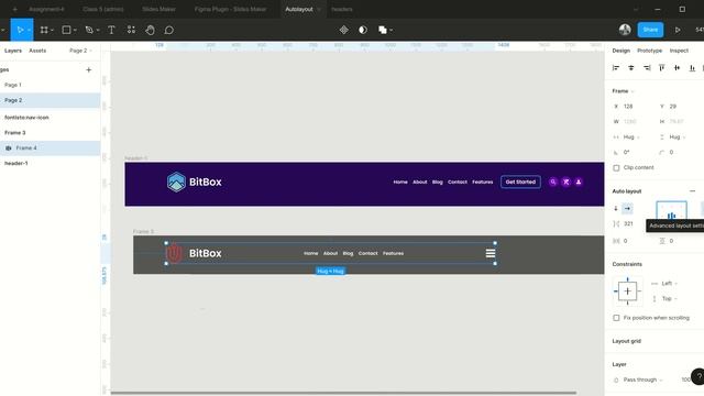 Build Header UI With Figma Autolayout | Figma Bangla Tutorials смотреть онлайн