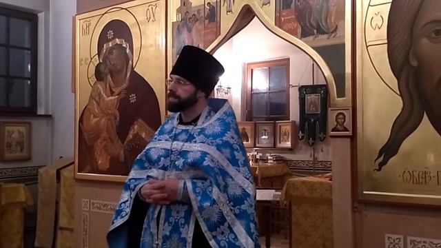 Проповедь о.Димитрия Шульги 20.09.21 Рождество Пресвятой Богородицы смотреть онлайн