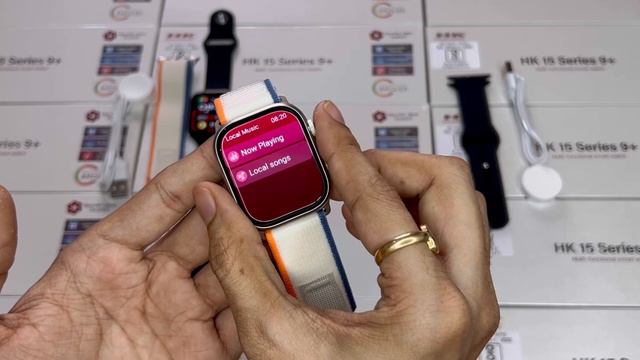 Hk15 Series 9 Plus [ AMOLED ] | 2gb Storage | 120hz | island | Curve Display #hk15series9plus смотреть онлайн