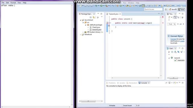 Basic Programming in Java eclipse смотреть онлайн