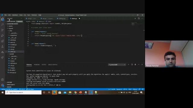 Introduction to python django web framework | create and run django project смотреть онлайн