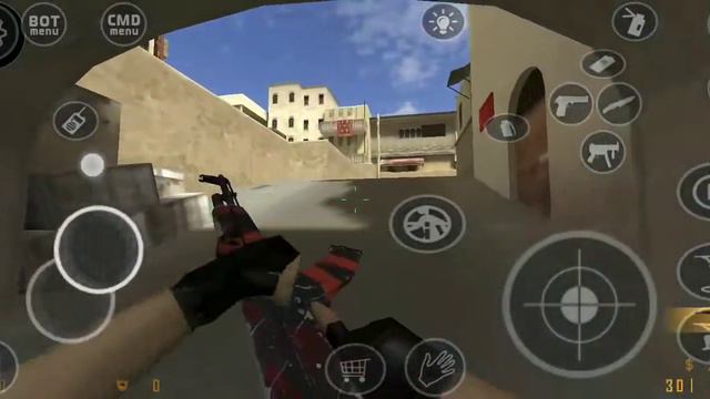 Играю в КС 1.6 со скинами смотреть онлайн