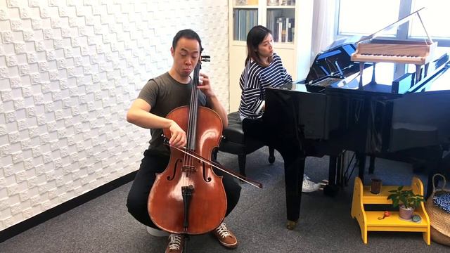 ABRSM Cello Grade 6 [B] Carl Davis: Elegy смотреть онлайн