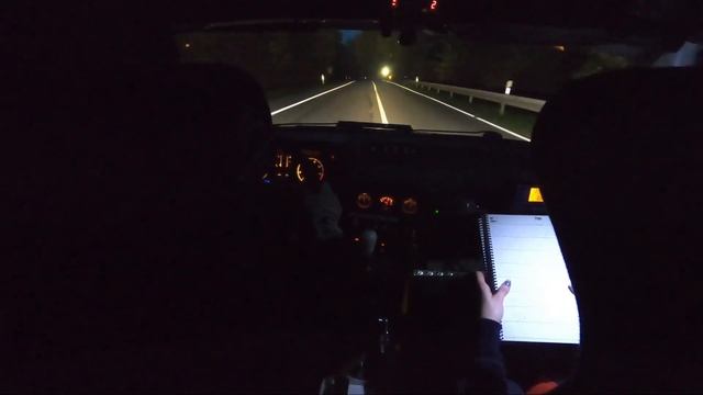 Saarlandrallye 2022 WP 6 Glass / Hufgard Opel Kadett E GSI