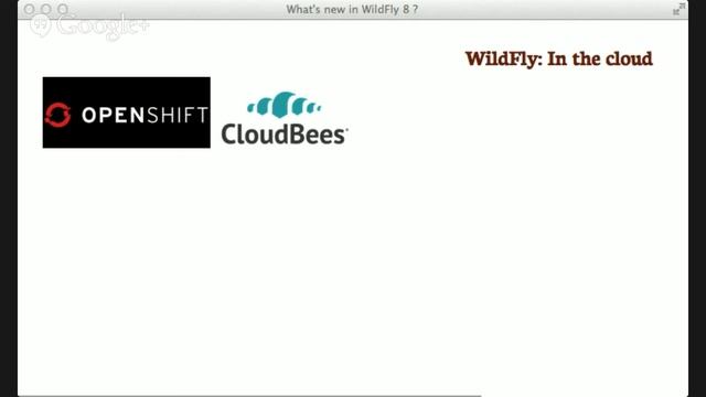 What's new in WildFly 8? @ BelfastJUG смотреть онлайн