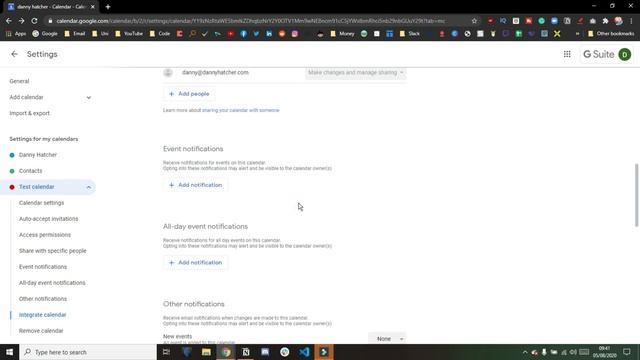 How To ADD GOOGLE CALENDAR To NOTION смотреть онлайн