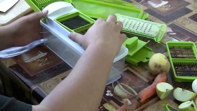 Что может терка Найсер Дайсер/Nicer Dicer Plus