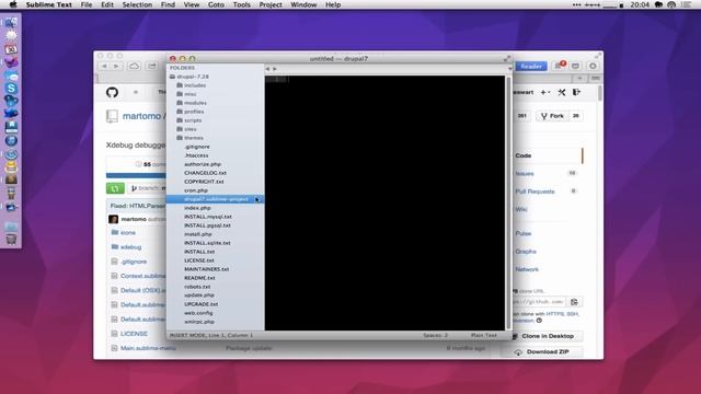 Sublime Text: XDebug Client смотреть онлайн