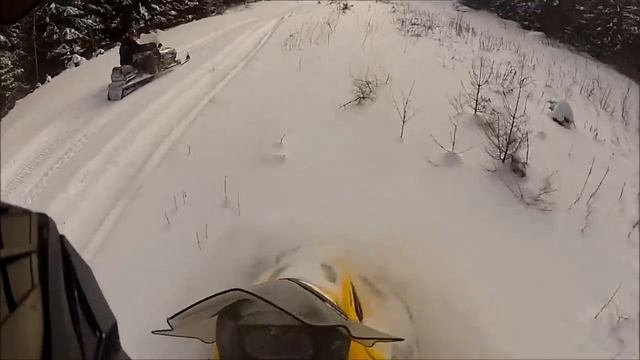 Ski-doo tundra 550f-GoPro смотреть онлайн