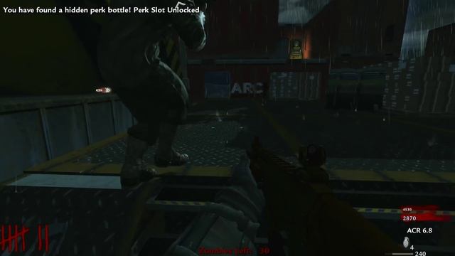 "CARGO REMAKE!" - Custom Zombies "Cargo" 1/2 смотреть онлайн