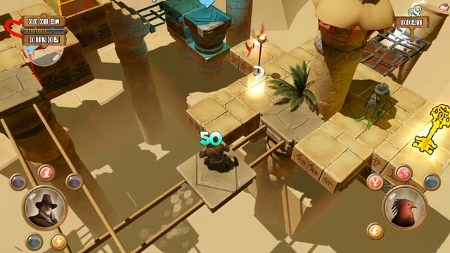 Hamilton's Great Adventure - Gameplay Trailer смотреть онлайн