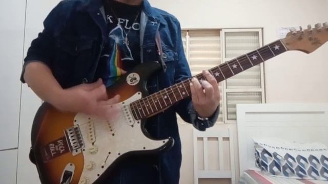 SHEENA IS A PUNK ROCK GUITAR COVER смотреть онлайн