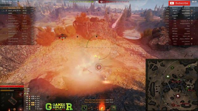 World of Tanks IS-3A Replay - 8 Kills 4.2K DMG(Patch 1.4.0) смотреть онлайн