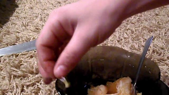 Как сделать свечку из мандарина смотреть онлайн