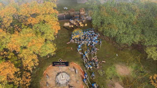 Age of Empires 4. Russian Monk MASS CONVERSION. смотреть онлайн