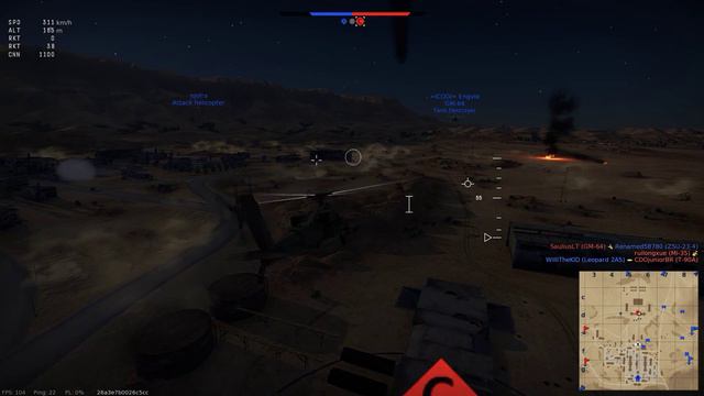 War Thunder 04 02 2017 23 02 14 05 смотреть онлайн