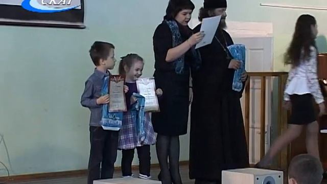РОЖДЕСТВЕНСКИЕ ЧТЕНИЯ В СОШ №5 смотреть онлайн