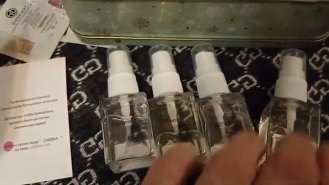 Распаковка посылки Ив Роше+Ароматная посылка смотреть онлайн