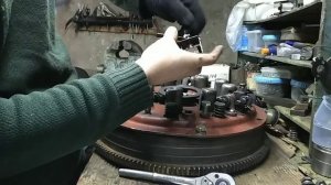 Способ регулирования сцепления д65