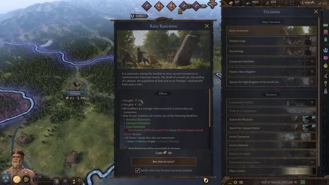 The LAST STAND of Sweden's Last Pagan Viking in CK3 смотреть онлайн
