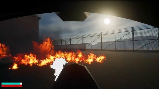 Into the Flames - Airport Firefighting Update смотреть онлайн