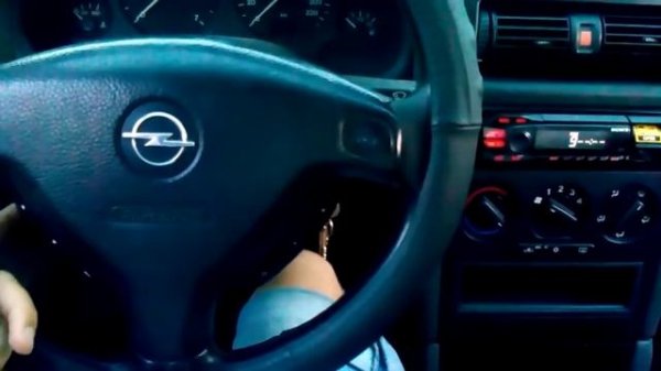 Astra g мультируль магнитола Sony