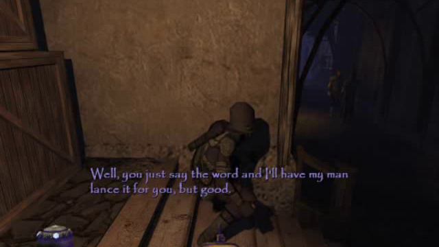 Thief 3: guard dialogue "The Saga of the Festering Wound" смотреть онлайн