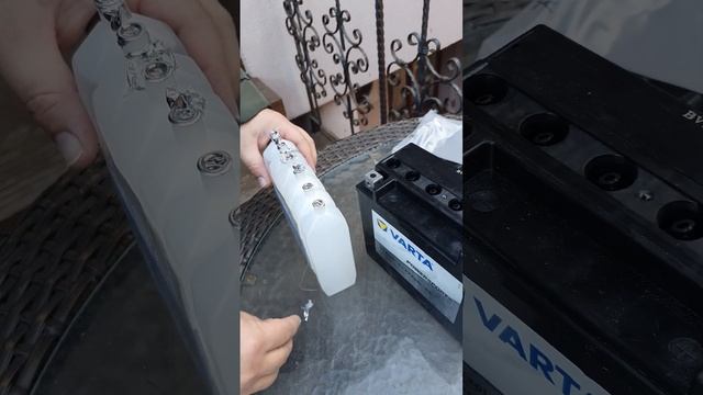 Обзор,активация аккумулятора VARTA AGM. Для инвертора. Свет. комплект для инвертора. смотреть онлайн