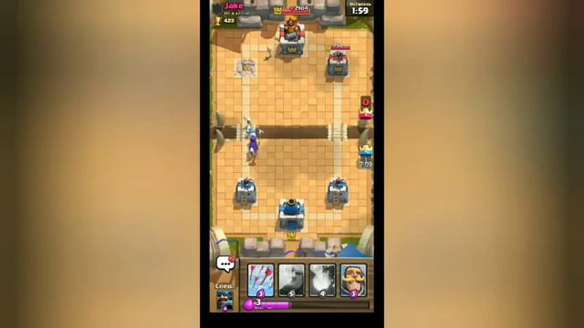 Играю в клеш рояль мини открытие смотреть онлайн