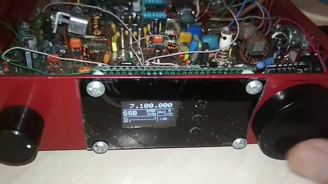 Собираем и настраиваем трансивер Аматор-КФ 3-часть (финал) смотреть онлайн