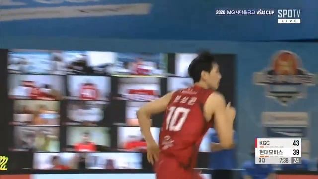[2020-2021 KBL Preseason Cup] Hyundai Mobis Phoebus VS Korea Ginseng Corporation | 2020.09.22 смотреть онлайн