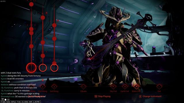 Megalovania from Undertale Shawzin cover (Warframe) смотреть онлайн